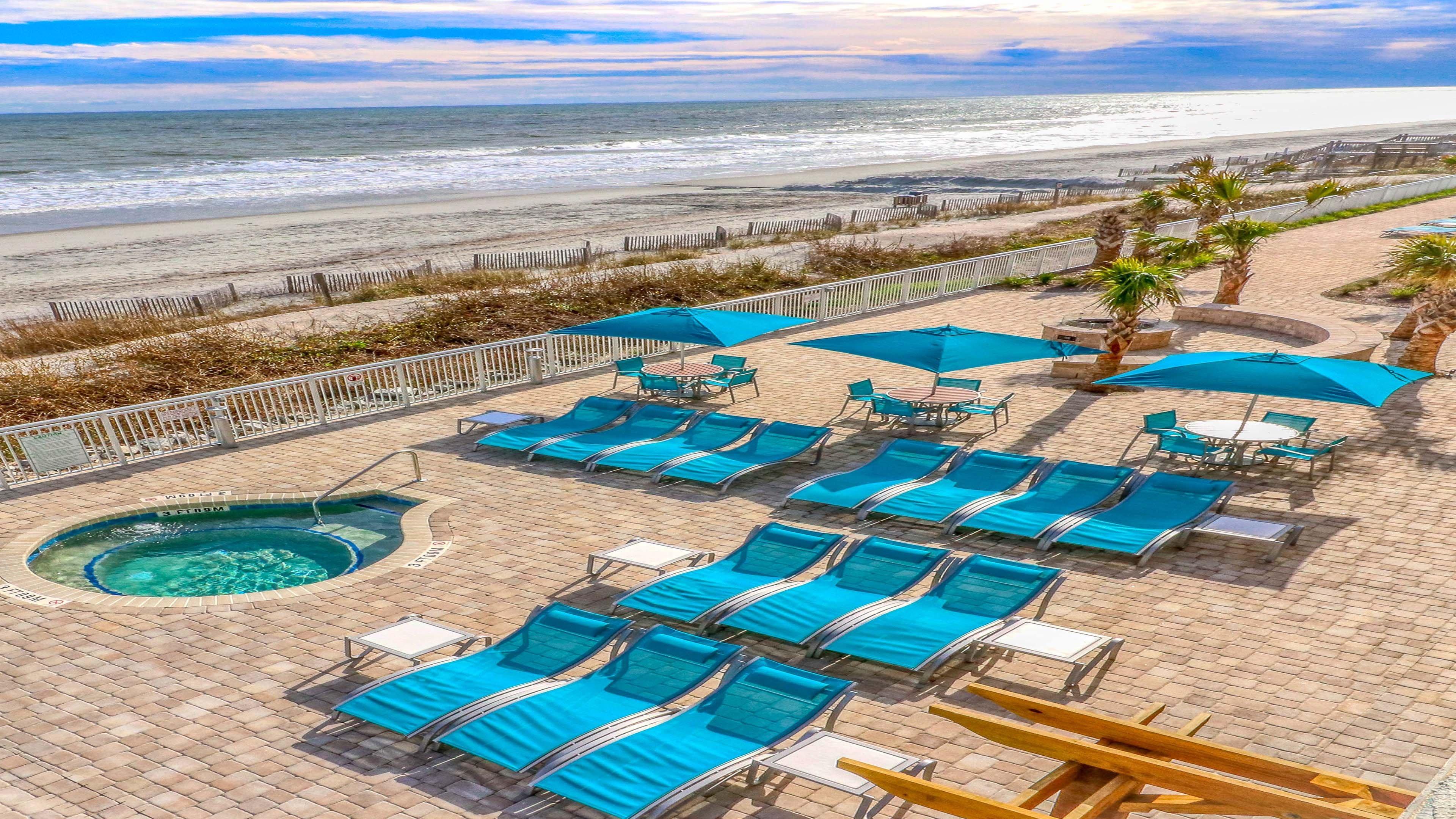 Holiday Inn Resort Oceanfront At Surfside Beach, An Ihg Hotel Myrtle Beach Luaran gambar