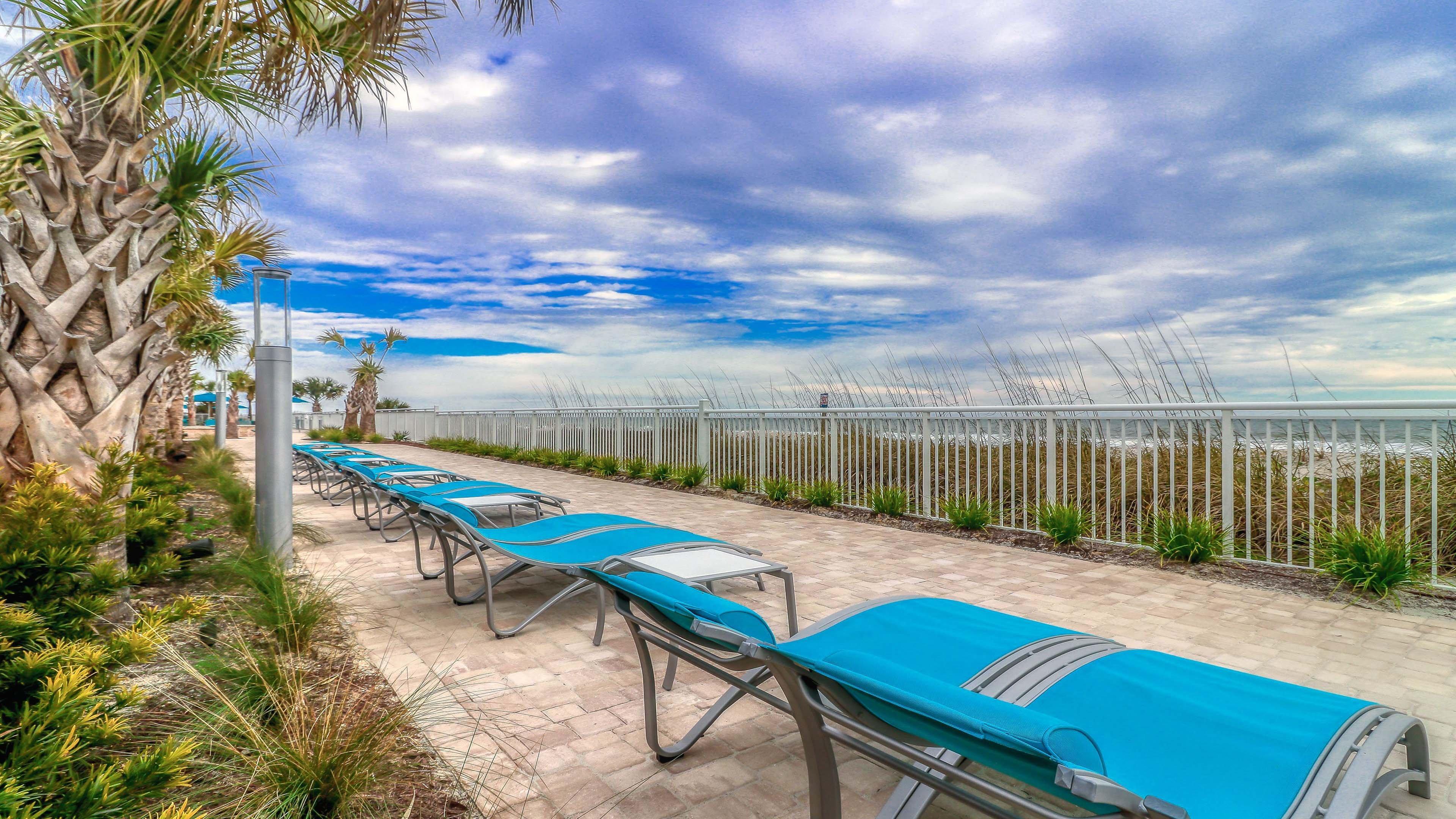 Holiday Inn Resort Oceanfront At Surfside Beach By Ihg Luaran gambar