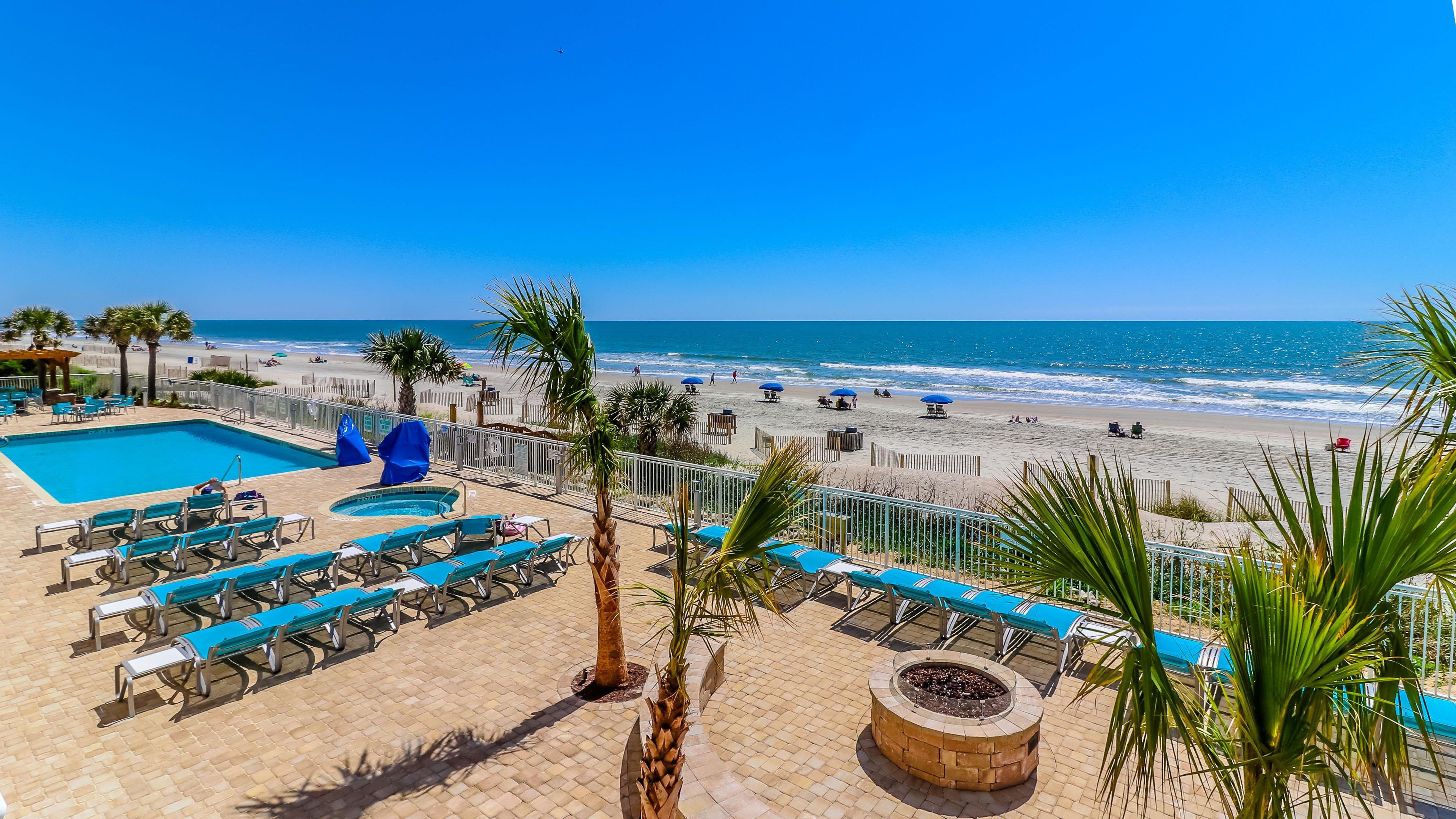 Holiday Inn Resort Oceanfront At Surfside Beach By Ihg Luaran gambar