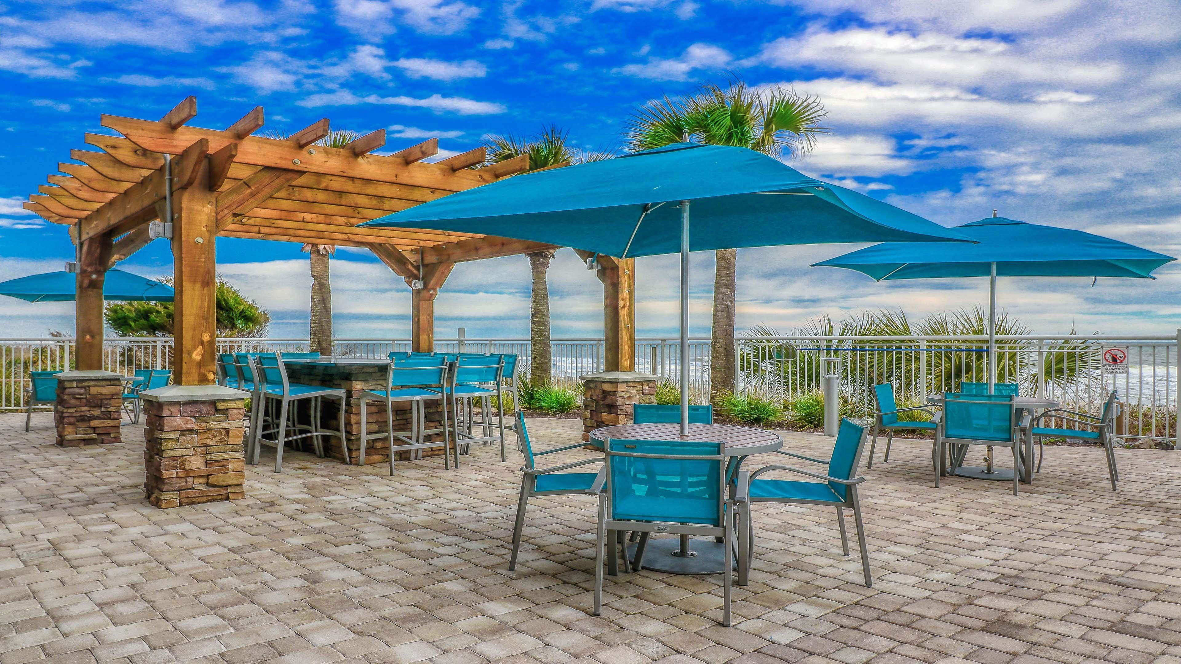 Holiday Inn Resort Oceanfront At Surfside Beach By Ihg Luaran gambar