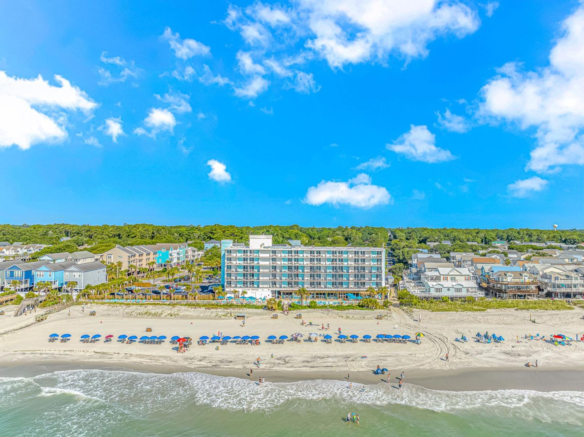 Holiday Inn Resort Oceanfront At Surfside Beach By Ihg Luaran gambar