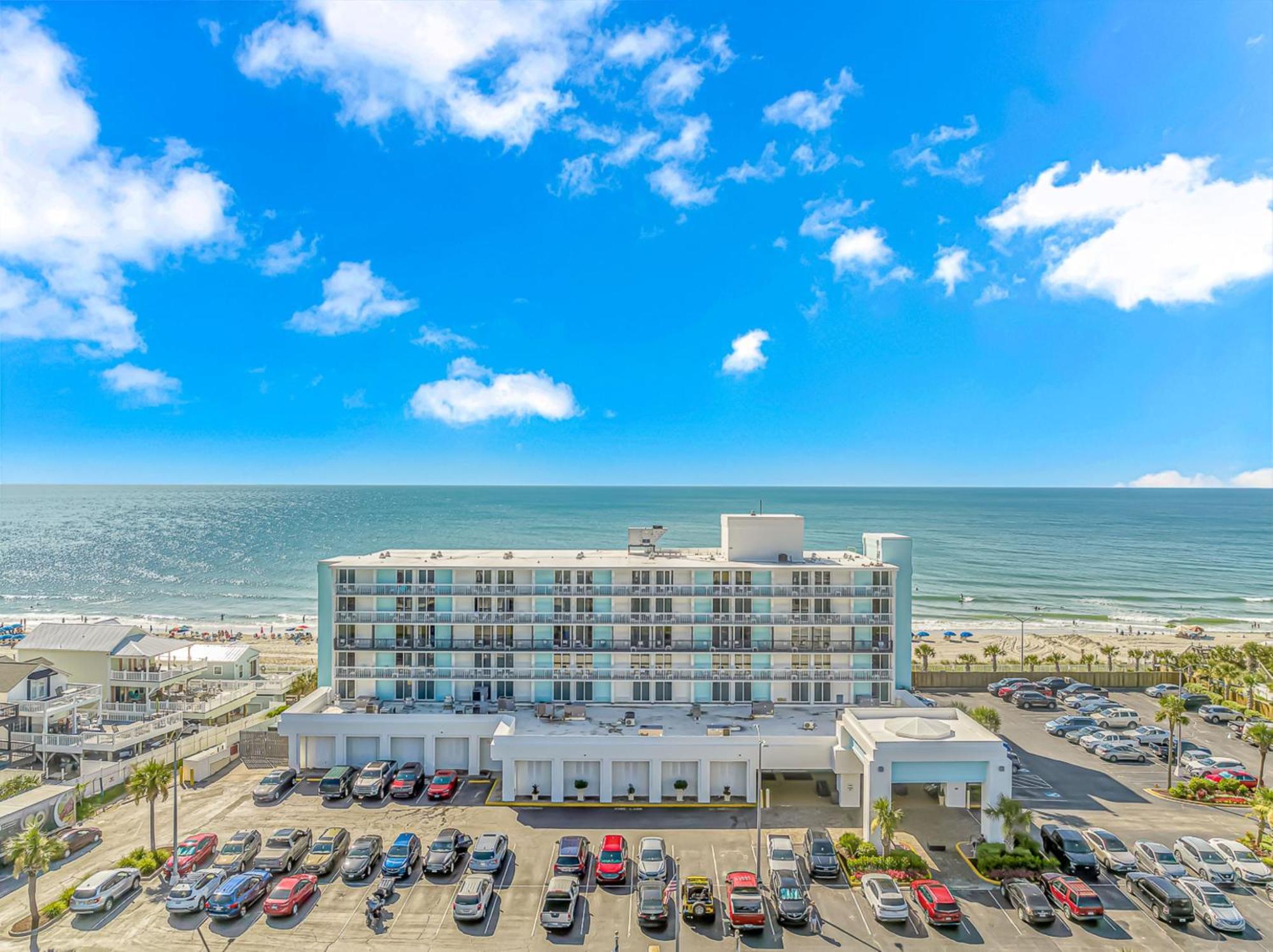 Holiday Inn Resort Oceanfront At Surfside Beach, An Ihg Hotel Myrtle Beach Luaran gambar