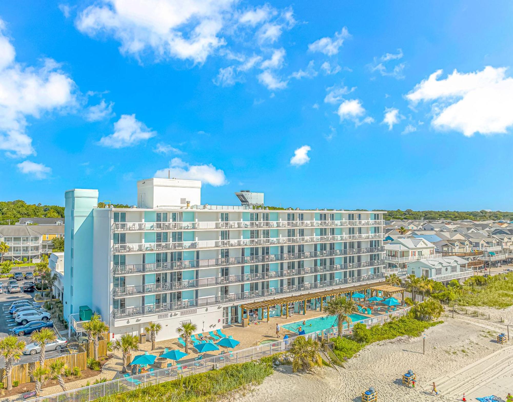 Holiday Inn Resort Oceanfront At Surfside Beach, An Ihg Hotel Myrtle Beach Luaran gambar