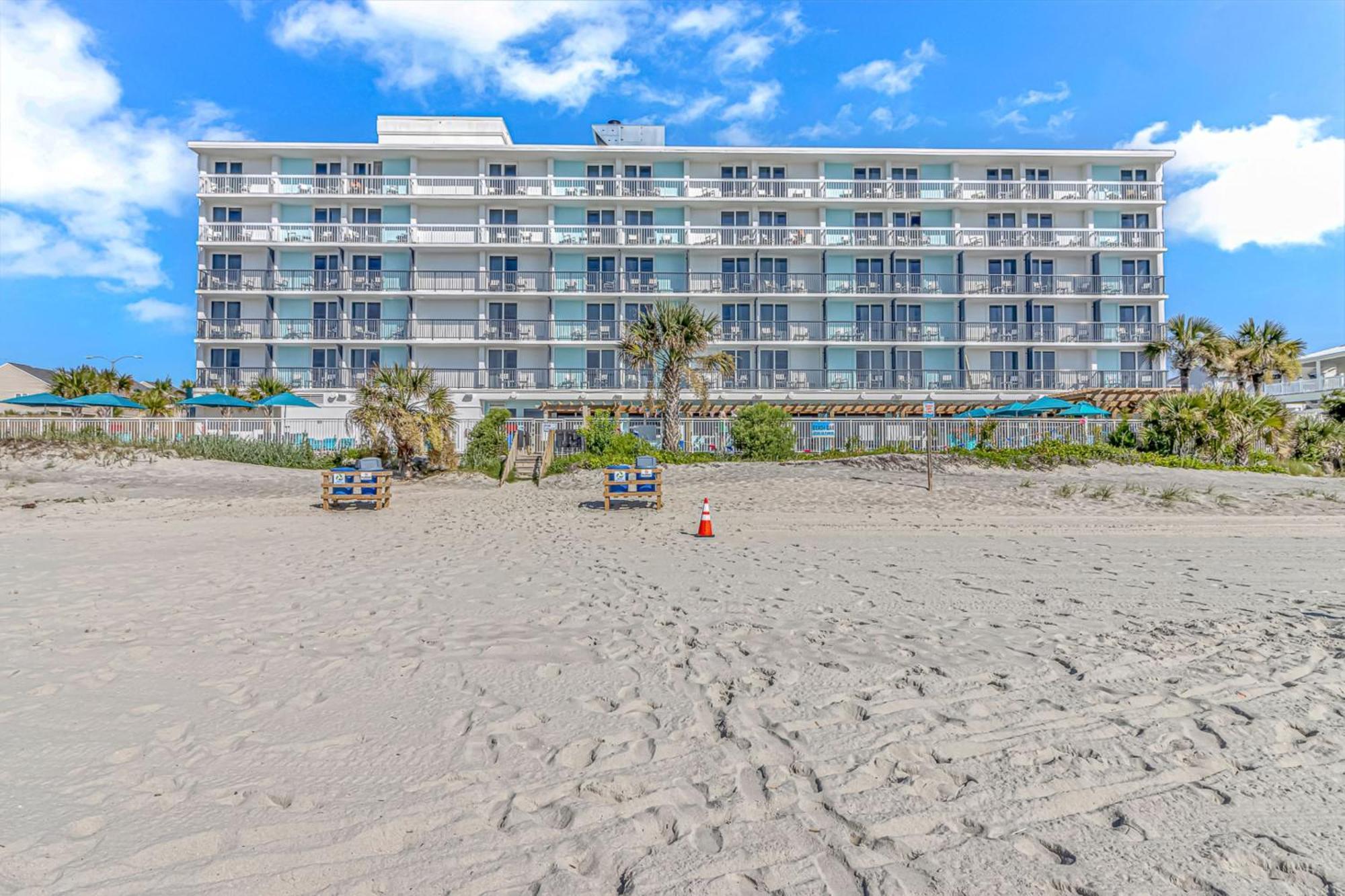 Holiday Inn Resort Oceanfront At Surfside Beach, An Ihg Hotel Myrtle Beach Luaran gambar