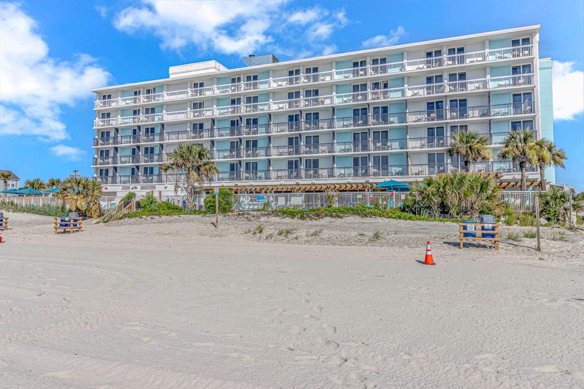 Holiday Inn Resort Oceanfront At Surfside Beach By Ihg Luaran gambar