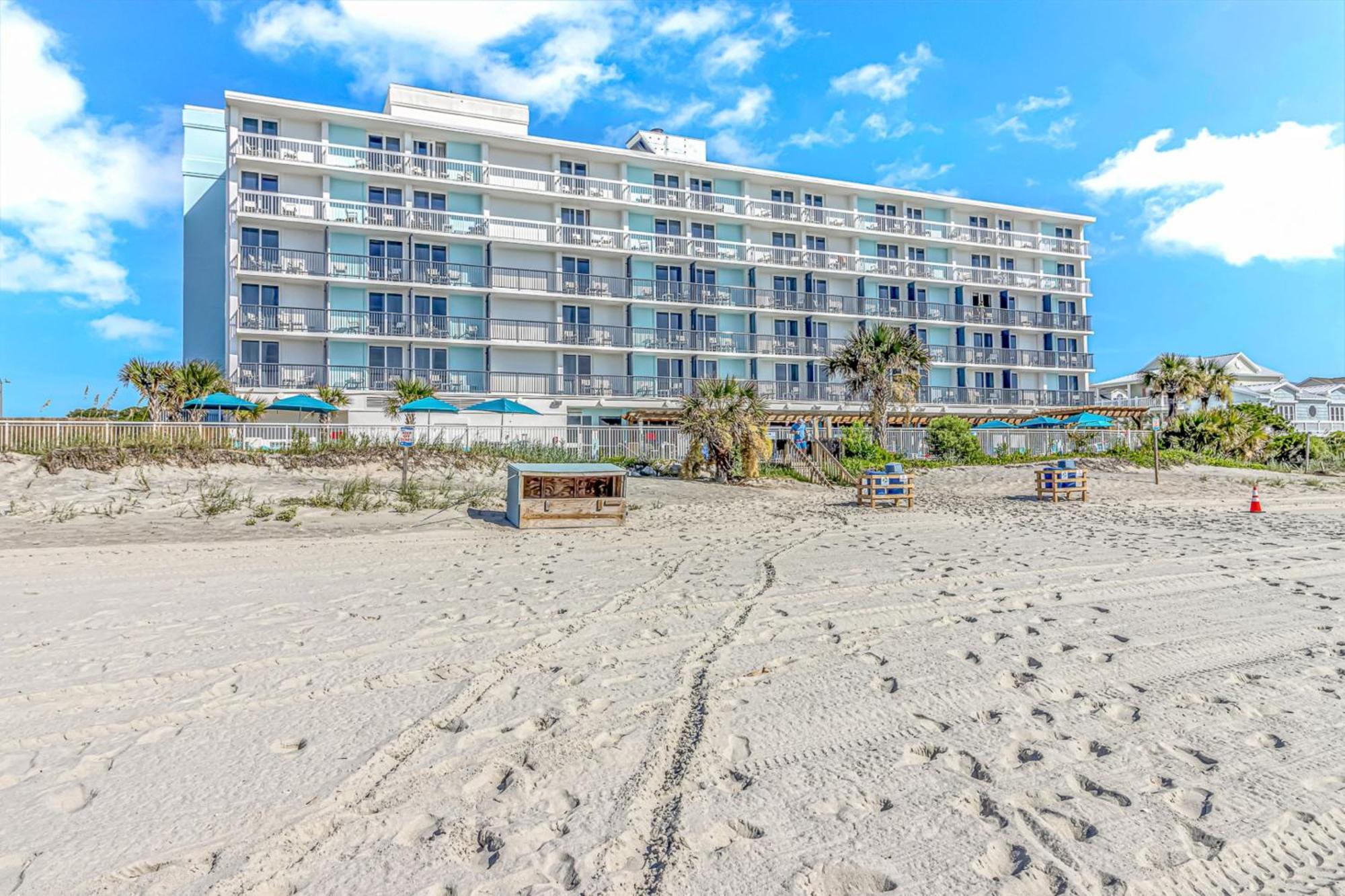 Holiday Inn Resort Oceanfront At Surfside Beach, An Ihg Hotel Myrtle Beach Luaran gambar