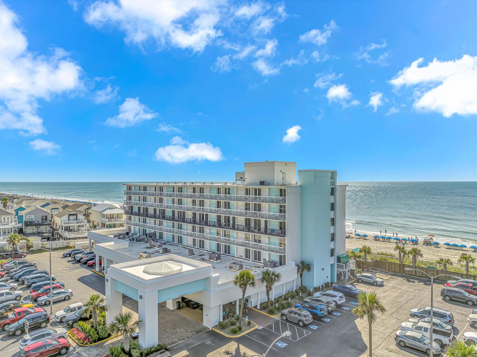 Holiday Inn Resort Oceanfront At Surfside Beach, An Ihg Hotel Myrtle Beach Luaran gambar