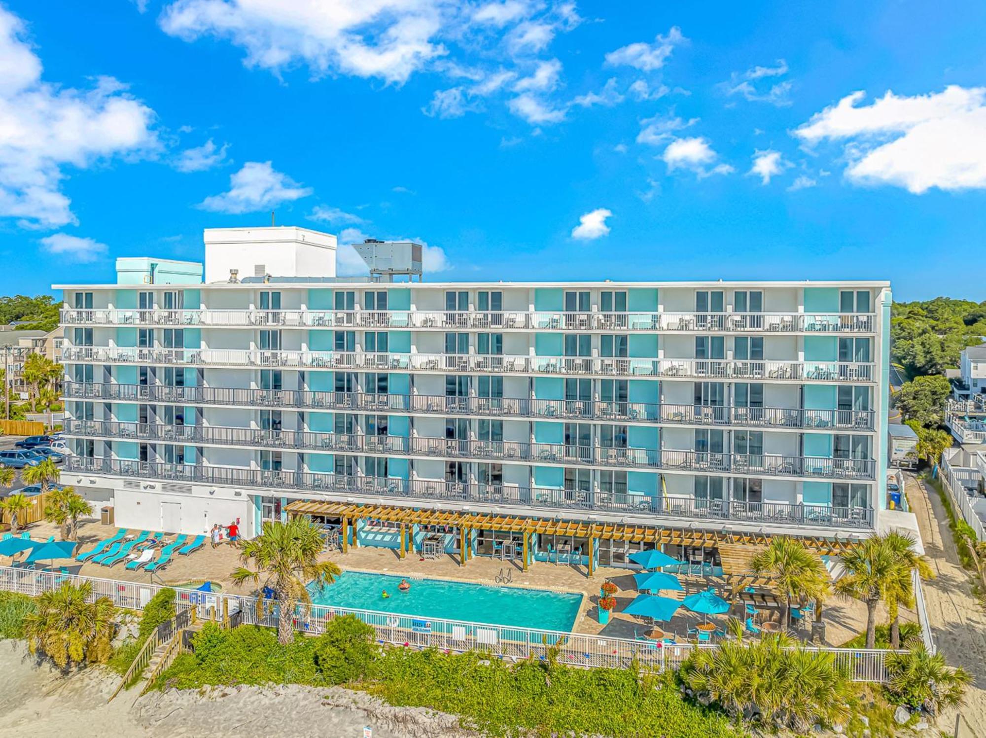 Holiday Inn Resort Oceanfront At Surfside Beach By Ihg Luaran gambar