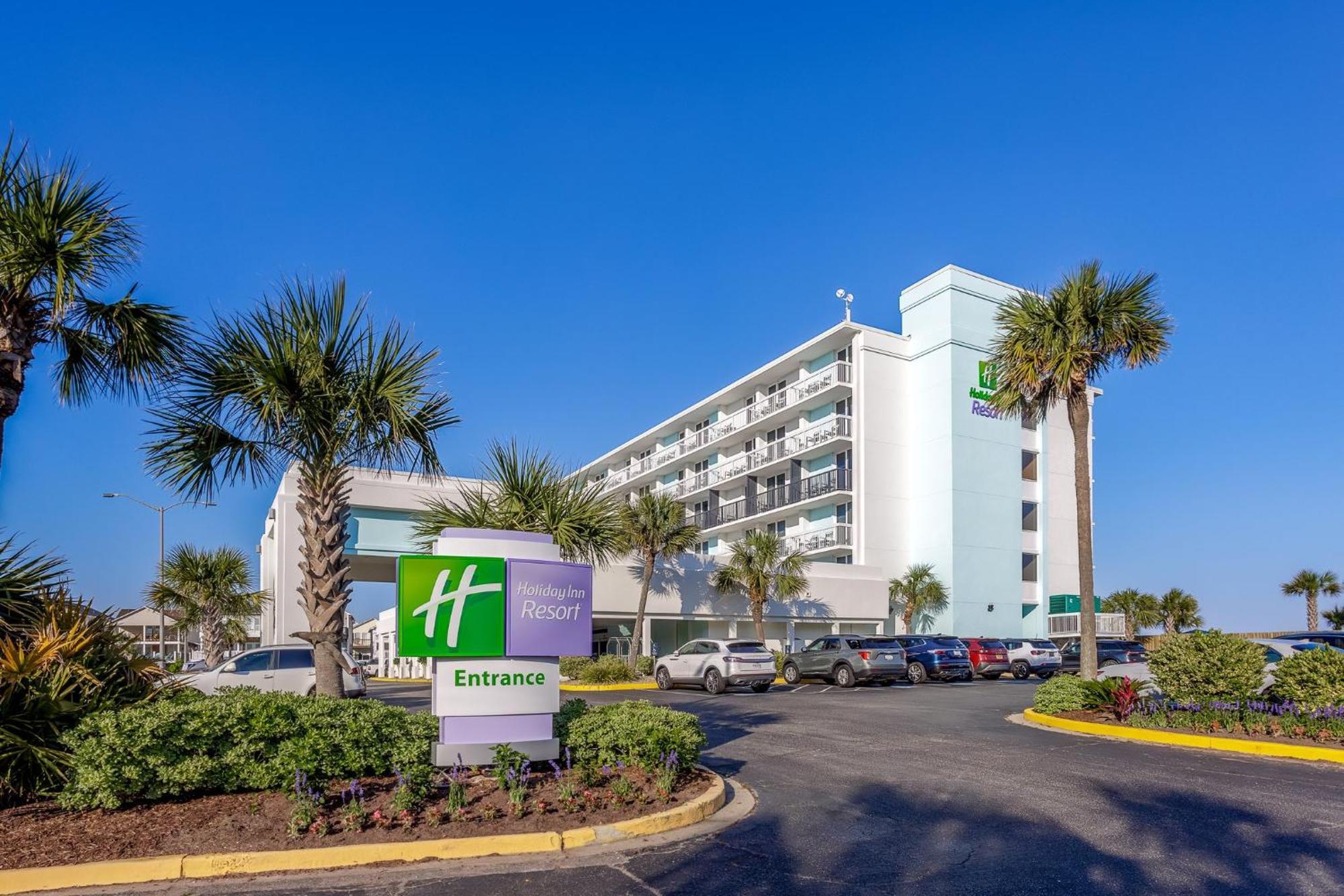 Holiday Inn Resort Oceanfront At Surfside Beach By Ihg Luaran gambar