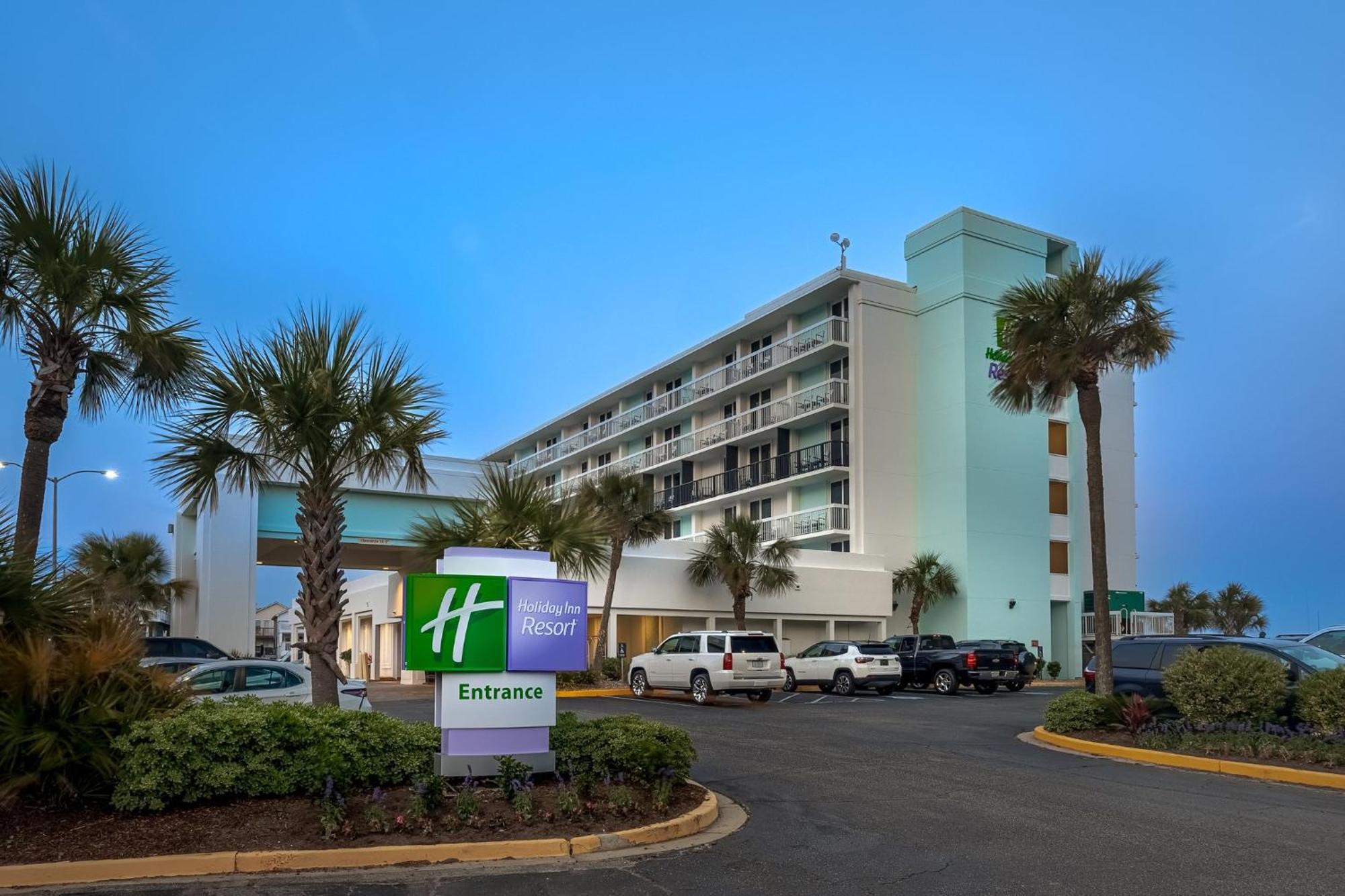 Holiday Inn Resort Oceanfront At Surfside Beach, An Ihg Hotel Myrtle Beach Luaran gambar