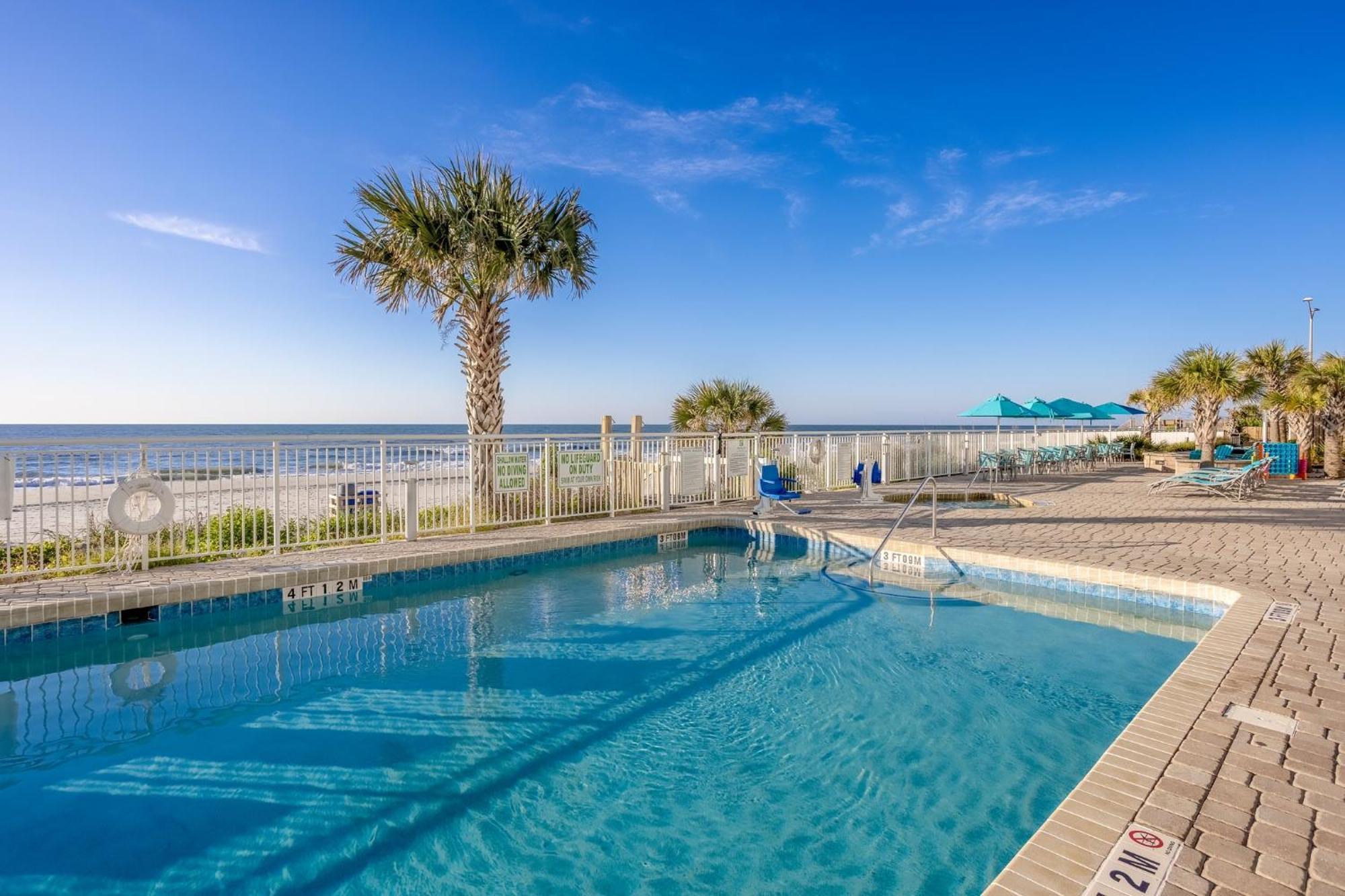 Holiday Inn Resort Oceanfront At Surfside Beach, An Ihg Hotel Myrtle Beach Luaran gambar