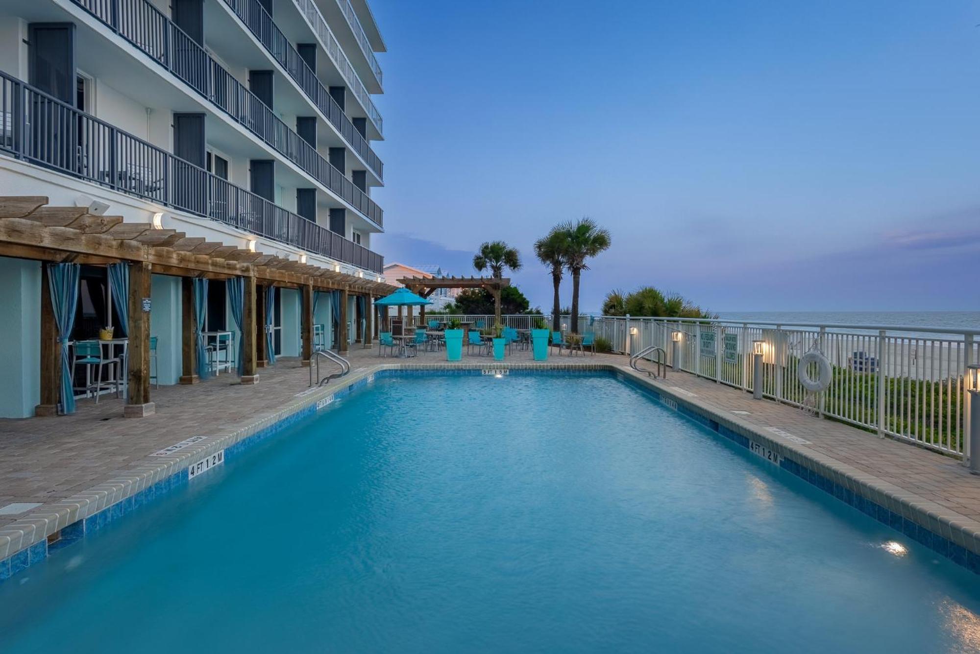 Holiday Inn Resort Oceanfront At Surfside Beach, An Ihg Hotel Myrtle Beach Luaran gambar