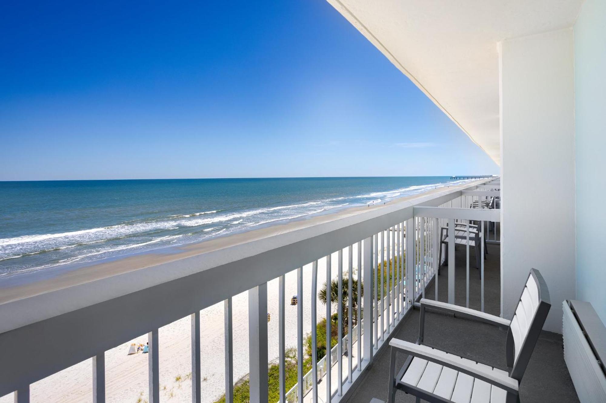 Holiday Inn Resort Oceanfront At Surfside Beach By Ihg Luaran gambar